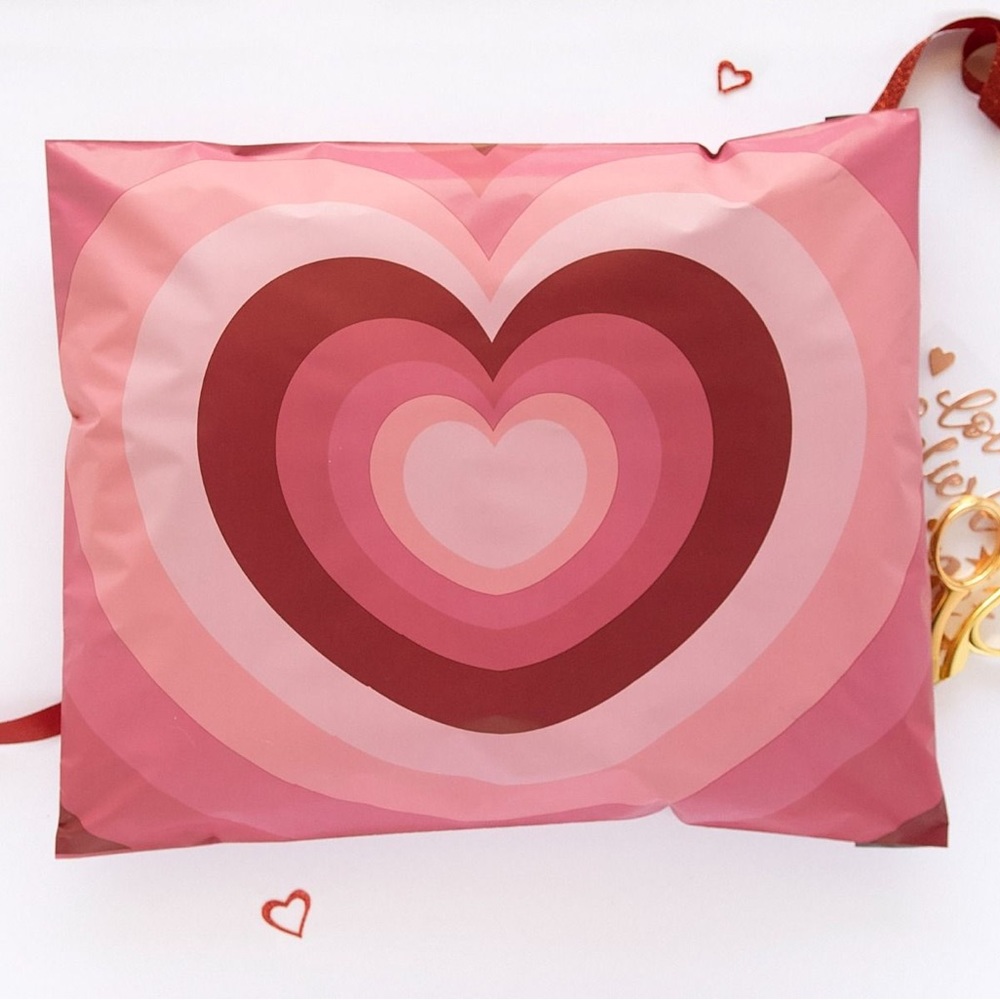 14x17 Poly Mailers | set of 20 ♥️ Design | Shipping Mail Bags